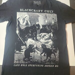 Black Cat T-Shirt